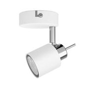Philips Spot Meranti métallique simple GU10 IP20 blanc 46529900