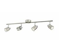 Philips Meranti, suspension 15,5 x 10 x 69 cm 4 x GU10 Métal Chrome