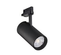 philips meteor 3 phase track spot black led HO 3000K 33W 3500LM