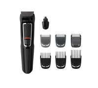 PHILIPS MG3730/15 Tondeuse Barbe et Cheveux - Multistyle - 8 en 1 - Lames auto-affutees - Noir