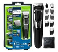 Philips MG3750/60 tondeuse à cheveux Noir, Métallique Rechargeable