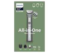 Philips Tondeuse multifonctions MG5921/15 10-en-1 rechargeable Gris