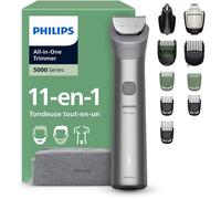 PHILIPS MG5941/15 Series 5000 Tondeuse multifonction 11-en-1 étanche sans fil Gr