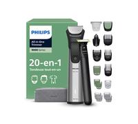 Philips Tondeuse homme Series 9000 MG9558/15 All-in-One 20-en-1 Noir Gris