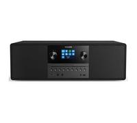 philips micro-chaîne all-in-one 50w noir avec bluetooth TAM6805/10