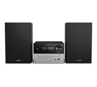 Philips TAM3205M2 HiFi Microchaîne, Bluetooth, Lecteur CD, USB, Radio FM Auracast, 85% matières recyclées après consommation