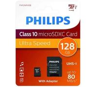 Philips FM12MP45B/00 mémoire flash 128 Go MicroSDXC UHS-I Classe 10