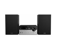 Philips TAM4205M2 Système de microchaîne Hi-FI - 80 W, Enceintes Bass Reflex, CD, FM, USB, entrée Audio, Bluetooth 5.4, Auracast, contrôle numérique du Son, télécommande, Emballage écologique