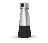 Philips Solution de conférence Dictation SmartMeeting – Audio et vidéo HD – Argent, gris foncé