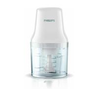philips mini-hachoir 0.7l 450w blanc HR1393/00