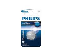 Philips Batterie Minicells CR1632 – Lithium 3 V 120 mAh – Usage unique – 1 pièce
