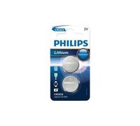 Philips Pile bouton CR2025 - 3V 150 mAh - Lot de 2 - Pour montres, calculatrices, porte-clés