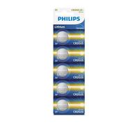 Philips Minicells CR2025P5T-93, Lithium, Pile bouton, 3 V, 5 pièce(s), CR2025, 150 mAh
