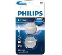 Philips Minicells CR2032P2 - batterie - CR2032 - Li x 2
