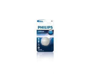 Philips Minicells - Pile CR2450/10B - Batterie Unique, CR2450, Lithium, 3 V, 1 pièce(s), 600 mAh