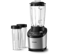 Philips Mixeur haute vitesse série 7000 technologie problend ultra 1 8 L 6 programmes argent noir (HR3760/10)
