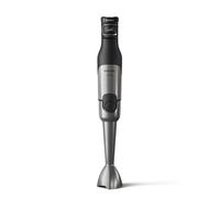 Philips Mixeur Plongeant Series 5000 - Verre doseur, Puissance 1200W, Technologie ProMix, Indicateur de vitesse à LED, Contrôle sans effort, Conception compacte, Nettoyage facile, Noir (HR2681/00)