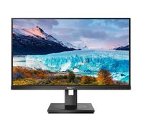 Philips 272S1M Écran FHD 27" réglable en Hauteur (1920 x 1080, 75 Hz, DisplayPort, HDMI, DVI, VGA, Hub USB) Noir