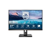 Philips Écran PC 272S1M 27" FHD 1920x1080 75 Hz réglable en hauteur Hub USB Noir