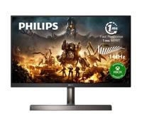 PHILIPS Momentum 329M1RV - Moniteur de Jeu 4K HDR 32", conçu pour Xbox, 4K @ 120 Hz (PC jusqu'à 144 Hz), Temps de réponse de 1 ms, Remplacement avancé de 4 Ans, Noir