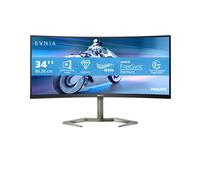 Philips Momentum 34M1C5500VA/00 LED display 86,4 cm (34 ) 3440 x 1440 pixels Wide Quad HD LCD Noir - Neuf