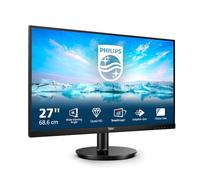 Philips Moniteur 275V8LA - Moniteur QHD 27 Pouces, Haut-parleurs, FreeSync (2560x1440, 75 Hz, DisplayPort, HDMI) Noir