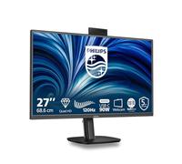 Philips Écran 27B2U3601H 27" QHD 120Hz IPS 4ms Webcam USB-C (PD 90W) HDMI DP Noir