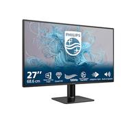 Philips Moniteur 27E2N2500 27 Pouces QHD, 120 Hz, IPS, 1 ms MPRT, Adaptive Sync, HDR10 (2560 x 1440, HDMI 1 x 2.0, DP 1 x 1.4) Noir/Rouge