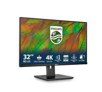 Philips Écran PC 32B1U3900 32" 4K 60 Hz VA USB-C HDMI DP Haut-parleurs Noir