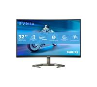 Philips Evnia 5000 32M1C5200W - Écran LED - jeux - incurvé - 32" (31.5" visualisable) - 1920 x 1080 Full HD (1080p) @ 240 Hz - VA - 300 cd/m² - 3500:1 - 0.5 ms - 2xHDMI, DisplayPort - noir