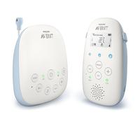 Philips Moniteur bébé SCD715/26 Avent Advanced DECT Blanc/Bleu