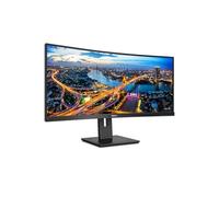 Philips B Line 346B1C/00 écran plat de PC 86,4 cm (34") 3440 x 1440 pixels Quad HD LCD Noir