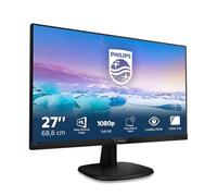 Philips V Line Moniteur LCD Full HD 273V7QDSB/00