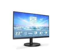 Philips V Line 221V8/00 écran plat de PC 54,6 cm (21.5") 1920 x 1080 pixels Full HD LED Noir