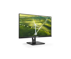 Philips Monitors Moniteur Green 272B1G 68 cm (27 pouces) (DVI, HDMI, DisplayPort, hub USB, temps de réponse de 4 ms, 1920x1080, 75 Hz, FreeSync, pivot) noir