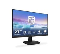 Philips Monitors V Line Moniteur LCD Full HD 273V7QJAB/00 - Écrans Plats de PC (68,6 cm (27"), 1920 x 1080 Pixels, Full HD, LED, 5 ms, Noir)