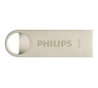 Philips Moon Edition 2.0 lecteur USB flash 64 Go USB Type-A Argent