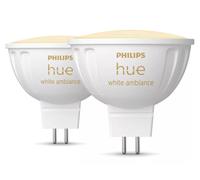 Philips Lighting Hue Ampoule à LED 8719514491588 CEE: G (A - G) Hue White Ambiance GU5.3 CEE: G (A