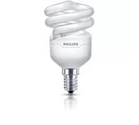 Philips Mtor12y12e14 Tornado t2 12w Ww e14 220-240v 2700 K Chaude