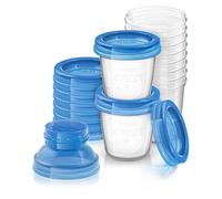 Philips AVENT Coupes de stockage de lait SCF618/10 réutilisables – Paquet de 10