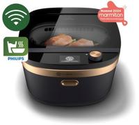 Philips - Multicuiseur Air Cooker Connecté Séries 7000 Nx0960/96 7 L, 300 Recettes Préprogrammées