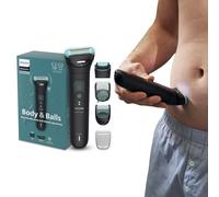 Philips Tondeuse corps et zones intimes 7000 BG7475/14 Tête 2D, 120 min, Sans-fil, Noir Intense
