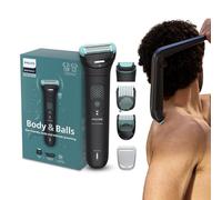 Philips Tondeuse corps et zones intimes 7000 BG7475/14 Tête 2D, 120 min, Sans-fil, Noir Intense