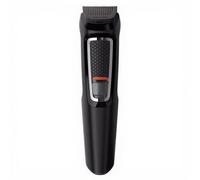 Tondeuse multi-usages - PHILIPS - MG3740/15 Série 3000 - 240 V - 60 min - 9 accessoires - Noir