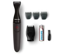 Philips MULTIGROOM Series 1000 MG1100/16 Tondeuse barbe avec technologie DualCut et rasoir de précision