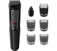 Philips multigroom series 3000 7-en-1 visage et cheveux mg3720 15 Noir G