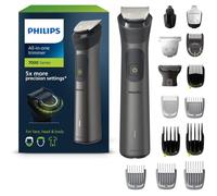 Philips Multigroom Series 7000 - Tondeuse tout-en-un équipée de 15 sabots pour le visage,la tête et le corps,et 26 hauteurs de co