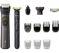 Philips Multigroom Series 9000, tondeuse à barbe et à cheveux 14 en 1 avec OneBlade, tête et corps, 27 réglages de longueur (0.2-20 mm)(Modèle MG9550/15)