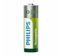 Philips MultiLife Batterie NiMH AA Mignon 2600 mAh 4er Paquet
