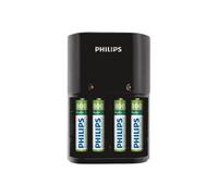 Philips Multilife SCB1450NB - Chargeur de batteries - (pour 4xAA/AAA) 4 x AAA - NiMH - 800 mAh